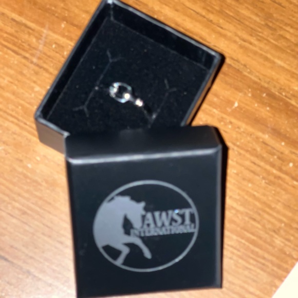 Equestrian Dring bit jewelry ring size 7 - Picture 2 of 3